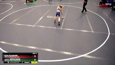 74 lbs Cons. Round 5 - J.a.x. Bierschenk, Wayzata Youth Wrestling vs Elih Schaefer, MN Elite Wrestling Club