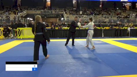 DANIELLE KAYE SANCHEZ vs GENEVIEVE LANE PETERSON 2024 Pan Jiu Jitsu IBJJF Championship