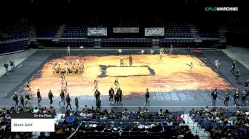 Black Gold at 2019 WGI Guard Mid East Power Regional - Cintas Center