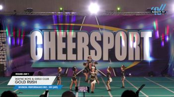 Wayne Boys & Girls Club - Gold Rush [2024 L2 Performance Rec - 10Y (AFF) Day 1] 2024 CHEERSPORT Toms River Classic