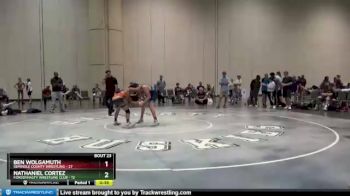 148 lbs 2nd Wrestleback (16 Team) - Brandon Cody, Seminole County Wrestling vs Ty Rodriguez, Backyard Boyz