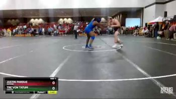 1A/2A 285 1st Place Match - Tre`Von Tatum, Edisto vs Justin Pardue, Buford