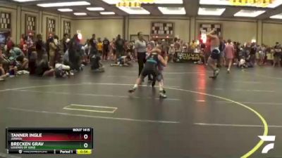 Quarterfinal - Tanner Ingle, Juniata vs Brecken Grav, Legends Of Gold