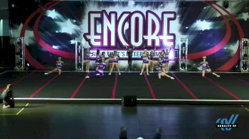 K & K Cheer Empire - Icons [2022 L3 Junior - D2 Day 2] 2022 Encore San Diego Showdown