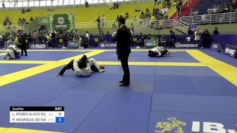 LUIZ PEDRO ALVES NUNES DE ALBUQU vs PAULO HENRIQUE DO NASCIMENTO PIN 2024 Brasileiro Jiu-Jitsu IBJJF