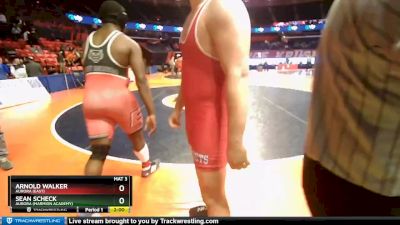 3A 285 lbs Cons. Round 2 - Arnold Walker, Aurora (East) vs Sean Scheck, Aurora (Marmion Academy)