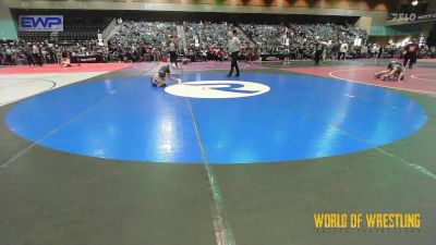 61 lbs Consi Of 4 - Jaime Almaguer, Victory Wrestling Club,wa vs Messiah Jimenez, NexGen Regional Training Center