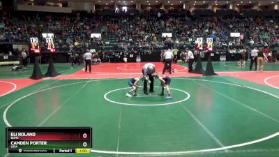 55 lbs Cons. Round 5 - Eli Roland, BOM2 vs Camden Porter, LBSA