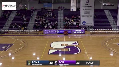 Replay: TCNJ vs Scranton | Nov 18 @ 5 PM