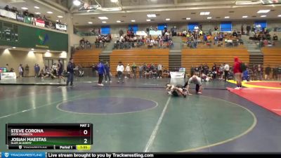 106 lbs Cons. Round 3 - Matt Stoops, La Costa Canyon vs JORDAN M DOCKERY, Green Valley