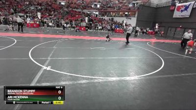 75 lbs Semifinal - Brandon Stumpf, Neenah Youth Wrestling vs Ari McKenna, Team Nazar