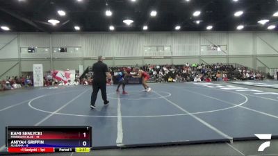 180 lbs Round 1 (16 Team) - Kami Senlycki, Minnesota Blue vs Aniyah Griffin, Alabama