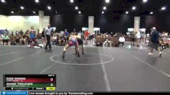 145 lbs Round 6 (8 Team) - Ronnie Theilacker, Backyard Boyz Black vs Gage Wiggins, Funky Monkey