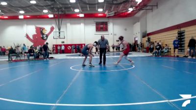 145 lbs Champ. Round 1 - Carson Rolison, Parke Heritage vs Michael Neidigh, Edgewood High School