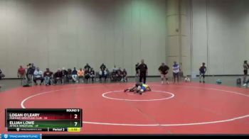 116 lbs Round 4 (6 Team) - Kaleb Marciszewski, FordDynasty Wrestling Club vs Elijah Lowe, Attack Wrestling