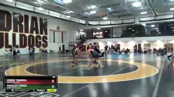 191 lbs 7th Place Match - JoRee Ybarra, Hiram College vs Yamilex Perez, Adrian College
