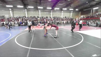 137 lbs Round Of 16 - Elijah Baumgardner, SLV Elite WC vs Dalton Maker, Alamosa