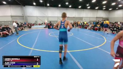 113 lbs 2nd Wrestleback (16 Team) - Anthony DiAndrea, New Jersey vs George Dennis, Kentucky