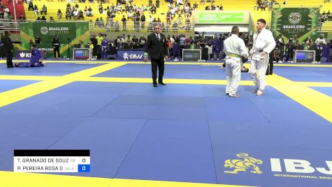 TÁCIO GRANADO DE SOUZA FILHO vs PETERSON PEREIRA ROSA DA CRUZ 2024 Brasileiro Jiu-Jitsu IBJJF