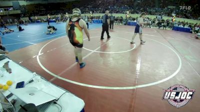 Quarterfinal - Max Pierce, Cardinal Wrestling Club vs Major Vawter, Little Axe Takedown Club