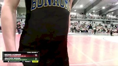 130 lbs Cons. Round 3 - Mallory Stockton, Owensville Kids Wrestling Club-AAA vs Ryan A Smith, Bonhomme Wrestling-AAA 