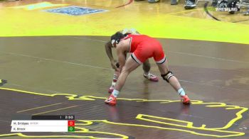 133 lbs Montorie Bridges, Wyoming vs Kaid Brock