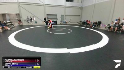 185 lbs Round 1 (8 Team) - Makayla Harrison, Florida vs Olyvia Besco, Kansas