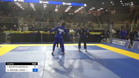 IAN AGUSTIN GAXIOLA vs AARON MICHAEL SEDA 2024 Pan Jiu Jitsu IBJJF Championship