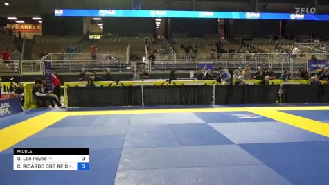 DIEGO SANTANA DO ESPÍRITO SANTO vs ANTHONY MICHAEL CRUZ 2024 Pan Jiu Jitsu IBJJF Championship