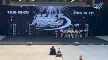 Iowa Elite Cheer - Des Moines - Slashers [2024 L1.1 Youth - PREP Day 1] 2024 The U.S. Finals: Des Moines