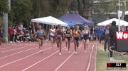 Women's 800m Open, Finals 10