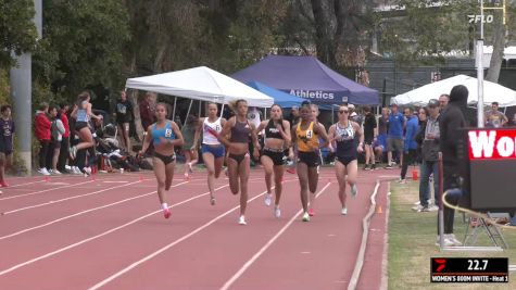 Women's 800m Open, Finals 10