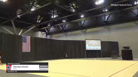 Monique Kestel - Women's Group, ATHL - 2021 USA Gymnastics Championships