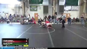 140 lbs Finals (2 Team) - Tyler Harrill, Dynasty Death Row vs Blake Sloan, Team Ohio