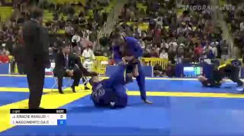 JONNATAS GRACIE ARAUJO vs IGOR NASCIMENTO DA COSTA 2022 World Jiu-Jitsu IBJJF Championship
