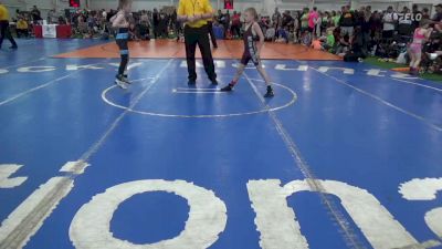 M-65 lbs Consi Of 8 #1 - Landon Belka, MI vs Caleb Kuberry, OH