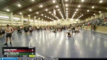 77 lbs Round 3 (4 Team) - Jesse Tarkalson, Gold Rush Wrestling vs Quade Probst, Utah Green