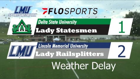 Replay: Delta State vs Lincoln Memorial | Sep 7 @ 1 PM