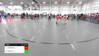 143 lbs Quarterfinal - Jaden Fullerton, Red Roots WC vs Aidan Tattrie, Coventry RI