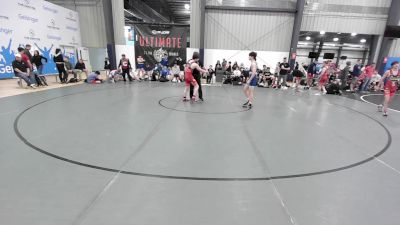 57 kg Semifinal - Dean Houser, Steller Trained Bane vs Shane Dobbins, Vougar's Honors Wrestling