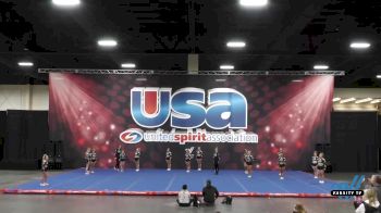 Utah Xtreme Cheer - Obsidian [2022 L5 Senior Coed Day 1] 2022 USA Utah Winter Challenge