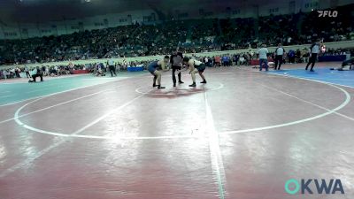 175 lbs Round Of 64 - Emillo Torres, Westmoore Wresting vs Reid Mayeux, McAlester