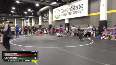 148 lbs Round 2 (16 Team) - Zoey Barber, Nebraska Wrestling Academy vs Olivia Bonnema, Sebolt Women Wrestling Academy