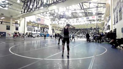 145 lbs Consi Of 32 #2 - William Henckel, Blair Academy vs Brady McMahon, Pennridge