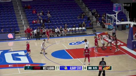 Replay: Albany State vs UWA | Nov 11 @ 11 AM