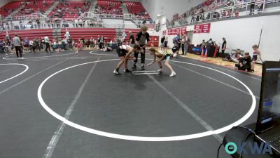 100 lbs Rr Rnd 3 - Addison Starcevich, Norman Grappling Club vs Darrell Compton, Elgin Wrestling