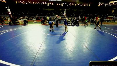 85 lbs Consi Of 16 #2 - Garrett Lackett, Westfield vs Griffen Delatush, Blue Devils