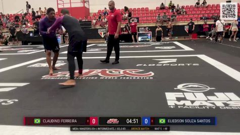 Claudinei Ferreira vs Eliedson Souza Santos 2024 ADCC Sao Paulo Open