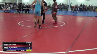 119 lbs Placement Matches (8 Team) - Daniel Dennis, Pennsylvania Red vs Jaxon Workman, Michigan