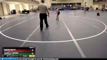 88 lbs Round 2 (6 Team) - Mason Rezac, Prior Lake vs Isabella Jensen, Apple Valley